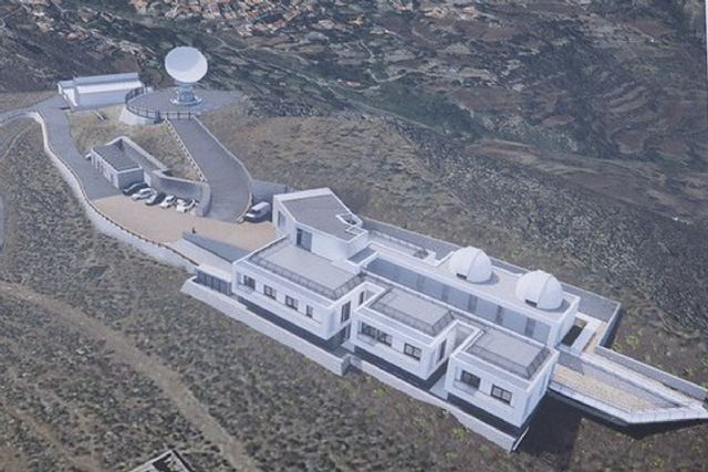 Transportes, Movilidad y Agenda Urbana construirá un nuevo radiotelescopio en Gran Canaria - 1, Foto 1