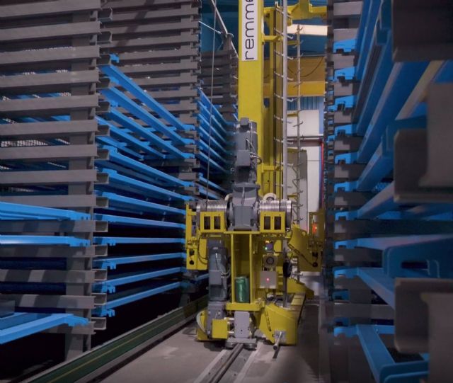 Tubos París y su nuevo robot logístico para aumentar la variedad de productos y la capacidad de almacenaje - 1, Foto 1