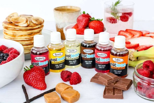 Los saborizantes de Eatlean permiten agregar un sabor dulce a los desayunos y meriendas sin azúcar - 1, Foto 1