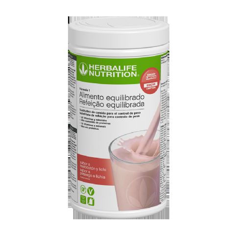 Melocotón y lichi, nuevo sabor del batido F1 de Herbalife - 1, Foto 1