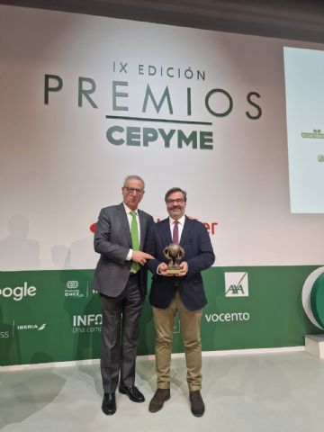 Confecciones OROEL premio CEPYME de Economía Circular 2022 - 1, Foto 1