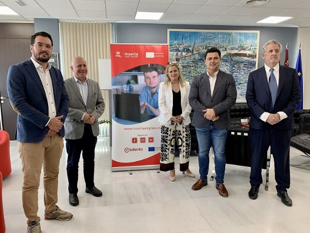 El Ayuntamiento firma un convenio con Inserta Empleo, de Fundación ONCE, para fomentar el empleo de personas con discapacidad - 1, Foto 1