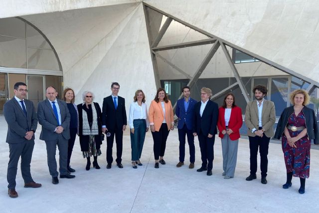 Alegría visita las instalaciones del centro de innovación y tecnificación de alto rendimiento de FP en Segovia que abrirá sus puertas en 2024 - 1, Foto 1