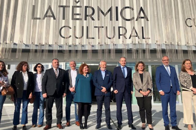 Teresa Ribera inaugura La Térmica Cultural, el nuevo espacio para la memoria, la cultura y el ocio en Ponferrada - 1, Foto 1