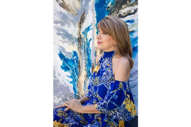 Luly Santos vende su obra en Europa - 1, Foto 1