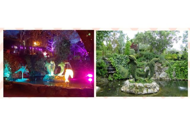 Las noches mágicas en Semana Santa, visitar y disfrutar El Bosque Encantado - 1, Foto 1