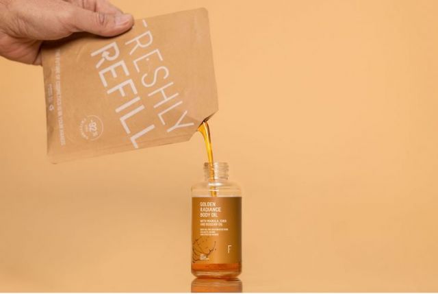 Freshly Cosmetics presenta Freshly Refill, su revolucionario sistema de rellenado con un envase de cartón 100% reciclable - 1, Foto 1