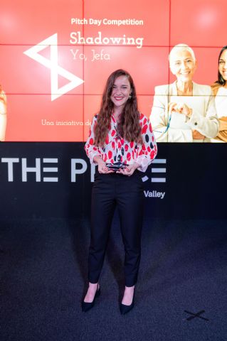 María Jesús Marín, ganadora del Shadowing Yo, jefa de Trescom - 1, Foto 1