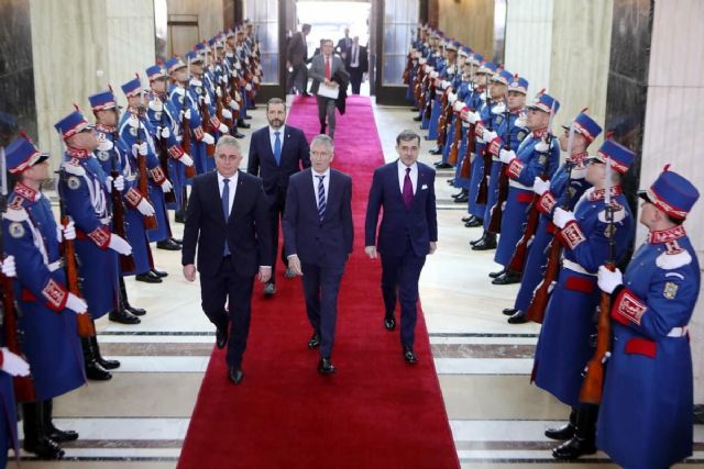 ​Grande-Marlaska transmite en Rumanía y Bulgaria el apoyo de España para su incorporación al espacio Schengen - 1, Foto 1