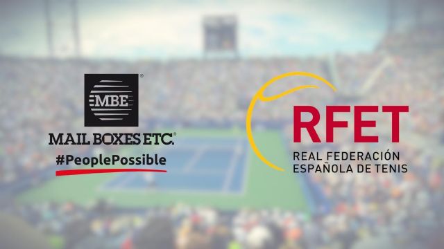 Mail Boxes Etc. se une como patrocinador oficial de la Real Federación Española de Tenis - 1, Foto 1