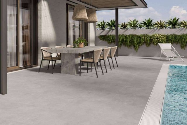 Gran diversidad de azulejos para terrazas y piscinas en Duritti Cerámica - 1, Foto 1