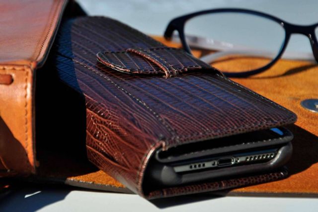 Walletmagnum, la cartera de piel porta móvil de Piel Frama cómoda, versátil y práctica - 1, Foto 1