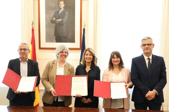 Raquel Sánchez firma un protocolo para impulsar 120 viviendas de alquiler asequible en Navalmoral de la Mata (Cáceres) - 1, Foto 1