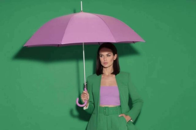 Llegó la moda que protege de la lluvia, descubrir los paraguas Vogue - 1, Foto 1