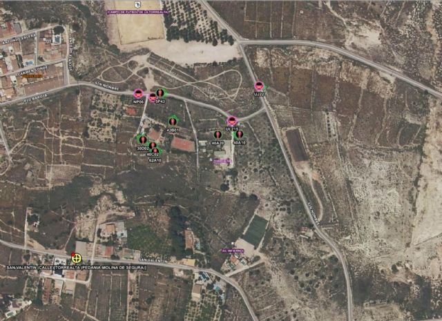 Incendio de cañas y matorral en Molina de Segura - 1, Foto 1