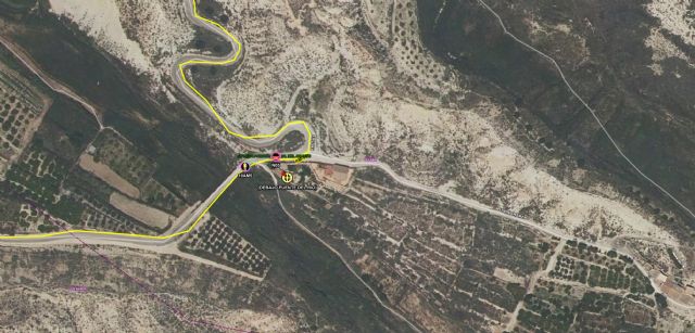 Servicios de emergencia han extinguido incendio de cañas y matorral en Mula - 1, Foto 1