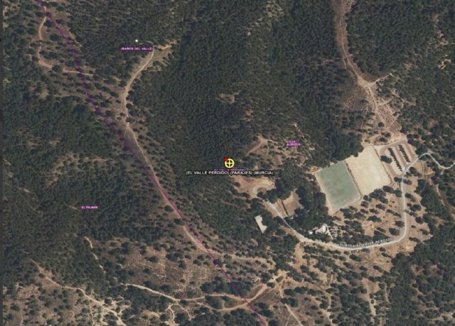 Incendios forestales en la zona de la Paca (Lorca) y en la zona de la Alberca (Murcia) - 1, Foto 1