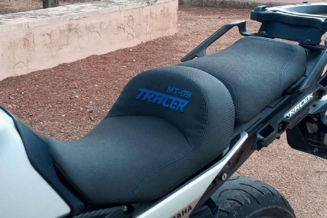 ¿Dónde modificar el asiento de moto de carretera y hacerlo más cómodo? JM-Fundas - 1, Foto 1