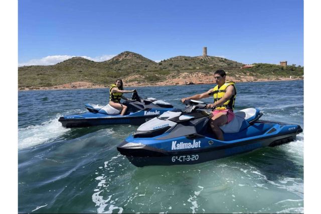 El origen y alquiler motos de agua en La Manga, por Kalima Charter - 1, Foto 1