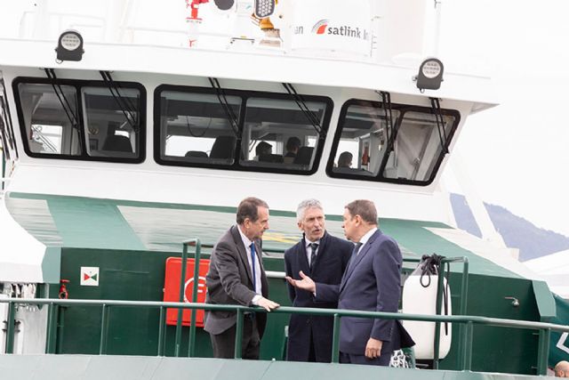 El Gobierno entrega cuatro nuevas patrulleras al Servicio Marítimo de la Guardia Civil - 1, Foto 1