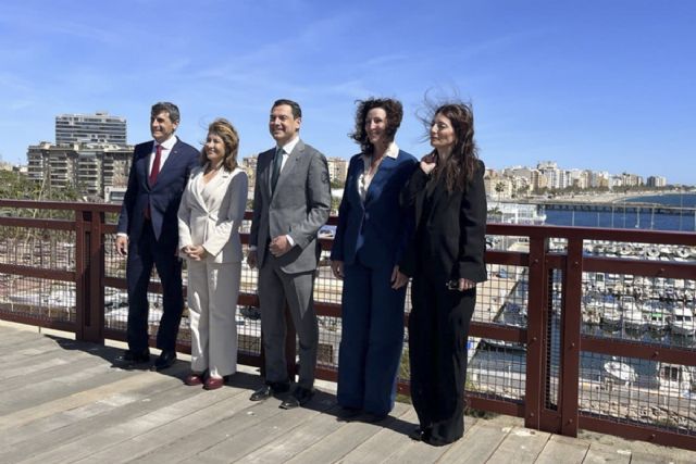 Raquel Sánchez anuncia avances en toda la línea de alta velocidad entre Murcia y Almería, con la inminente aprobación de la integración ferroviaria en Lorca - 1, Foto 1