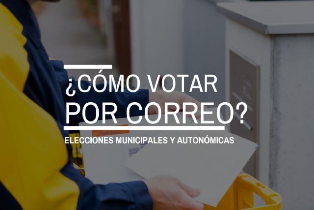 ¿Cómo votar por correo en las elecciones municipales y autonómicas? - 1, Foto 1