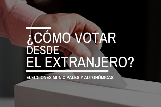 ¿Cómo votar si resides en el extranjero en las próximas elecciones del 28 de mayo? - 1, Foto 1