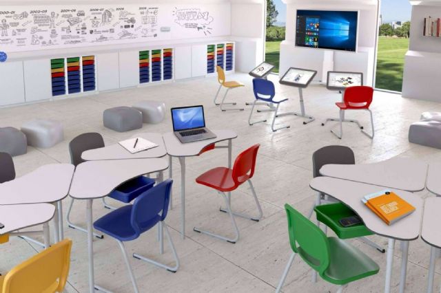 OfficeDeco dispone de un amplio catálogo de mobiliario escolar - 1, Foto 1