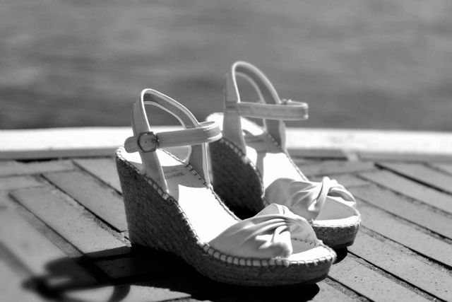 Las alpargatas de novia de JUNCAL AGUIRRE combinan la comodidad y el frescor - 1, Foto 1