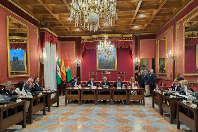Grande-Marlaska preside la reunión para diseñar el dispositivo de seguridad del Consejo Europeo de octubre en Granada - 1, Foto 1