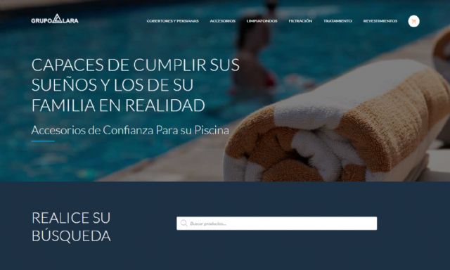 Piscinas Lara lanza su nueva página web con una calculadora de cobertores de piscina a medida - 1, Foto 1