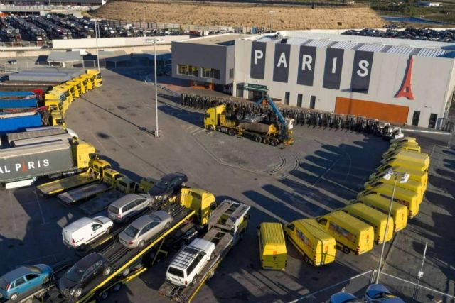 Desguace París hace sus envíos a toda España y resto de países de la Unión Europea desde sus instalaciones en Murcia - 1, Foto 1