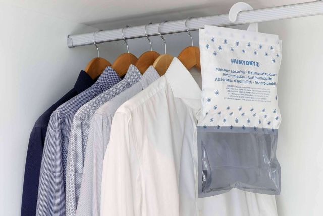 Acabar con la humedad en los armarios con los productos de Humydry - 1, Foto 1