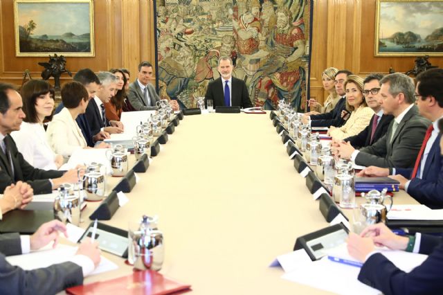 El presidente del Gobierno participa en la reunión del Consejo de Seguridad Nacional - 1, Foto 1