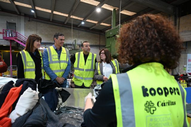 Pedro Sánchez pone en valor el papel clave de la economía circular para desarrollar una industria española que potencie el reciclaje, optimice recursos y minimice los residuos - 1, Foto 1