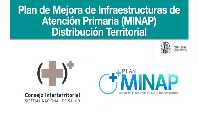 Aprobados los criterios de la distribución territorial de 579,1 millones para mejorar las infraestructuras de Atención Primaria - 1, Foto 1