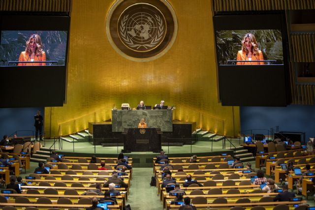 La Asamblea General de la ONU adopta la primera resolución en su historia de Economía Social a instancias de España - 1, Foto 1
