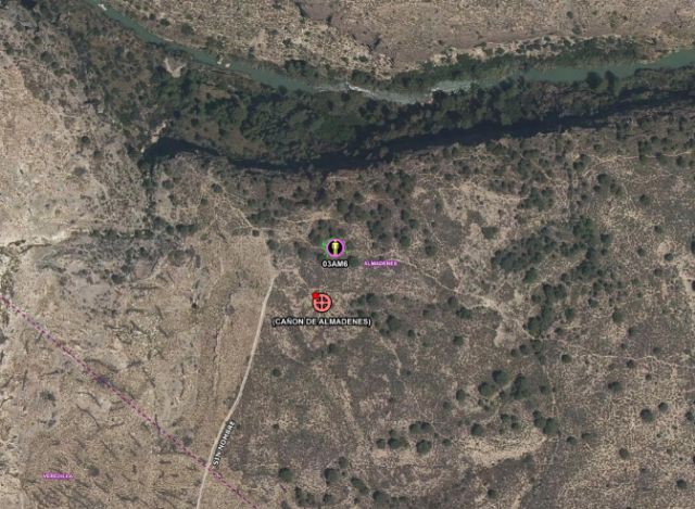 Dos personas desorientadas en Cañón de Almadenes son localizadas por servicios de emergencia en Cieza - 1, Foto 1