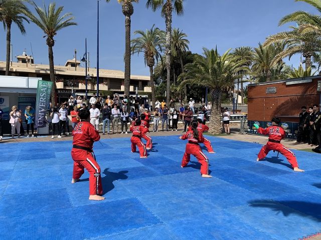 Los Mar Menor Games se estrenan con los escolares del Mar Menor - 1, Foto 1