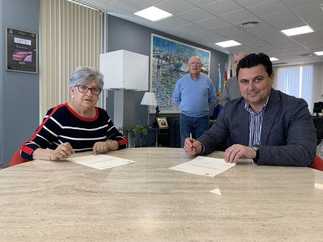 El Ayuntamiento renueva su convenio de colaboración con la Coral Stella Maris Björk - 1, Foto 1