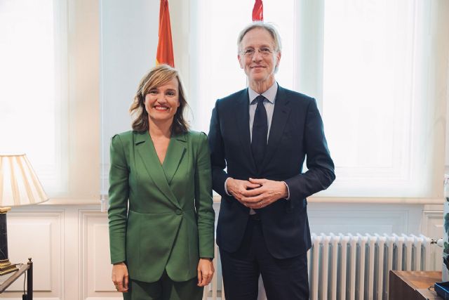 Pilar Alegría se reúne con el ministro de Educación, Ciencia y Cultura holandés, Robbert Dijkgraaf - 1, Foto 1