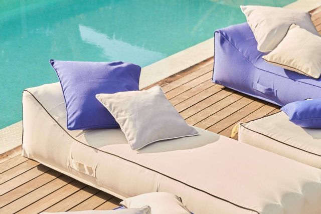 Calma House permite adquirir mobiliario de exterior hinchable de estilo mediterráneo - 1, Foto 1