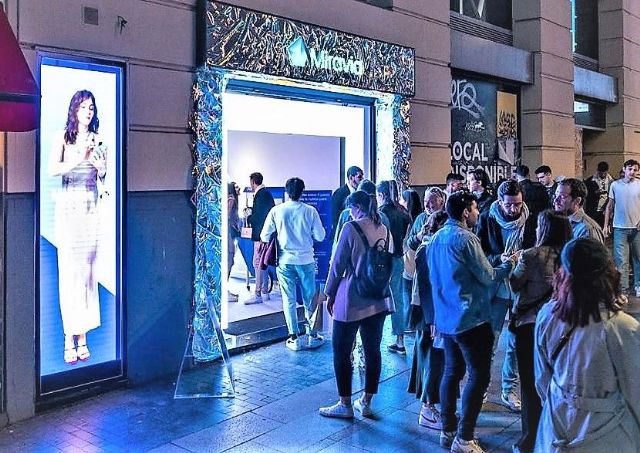 Aterrizar con Samplia en el pop-up urbano más cool de la Gran Vía - 1, Foto 1