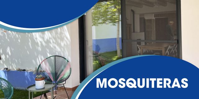Carpintería Metálica Villanueva: mosquiteras en puertas y ventanas para disfrutar del buen tiempo - 1, Foto 1