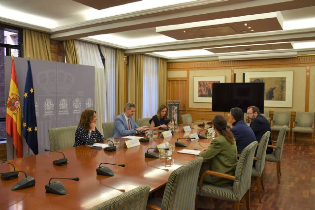 El ministro de Sanidad subraya el trabajo de FEDER en la atención integral a pacientes con enfermedades raras - 1, Foto 1