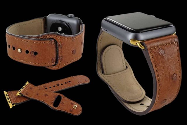 Correa en piel de extremada calidad para los Apple Watch, con Piel Frama - 1, Foto 1