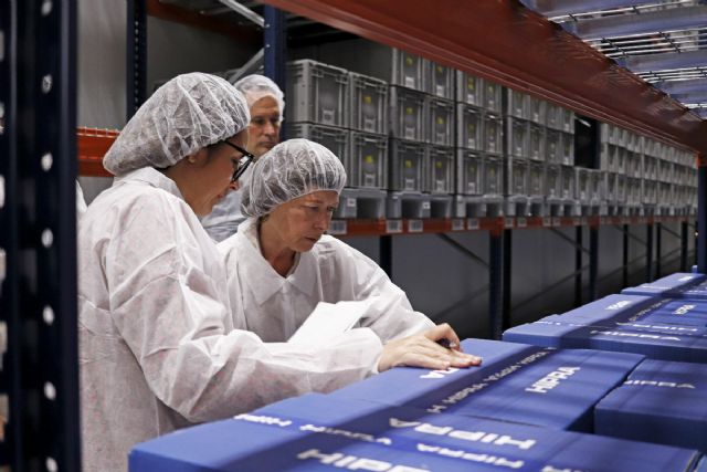 Miñones resalta el papel de los investigadores e investigadoras de la vacuna HIPRA como mejor ejemplo de Marca España - 1, Foto 1