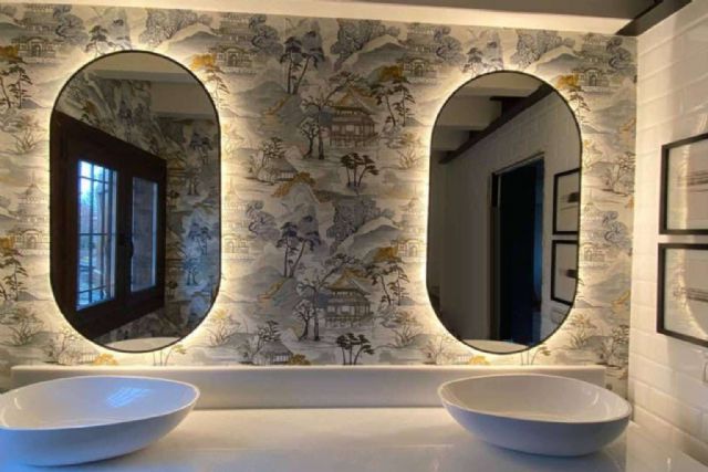 Espejos de baño con luz LED incorporada, ¿qué ventajas tienen? —  Azulejossola