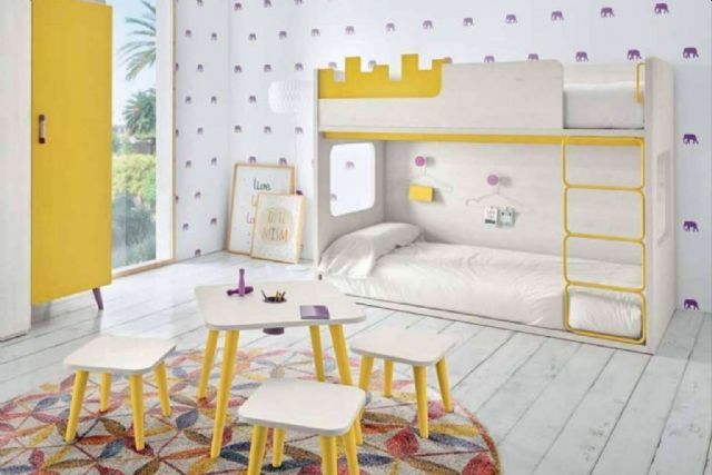 Amueblar un dormitorio infantil con la diversidad de diseño que se encuentra en Verde Limón Muebles - 1, Foto 1