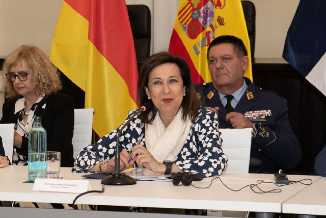 Los ministros de Defensa de España, Francia y Alemania impulsan en Madrid el futuro sistema aéreo de combate FCAS/NWGS - 1, Foto 1